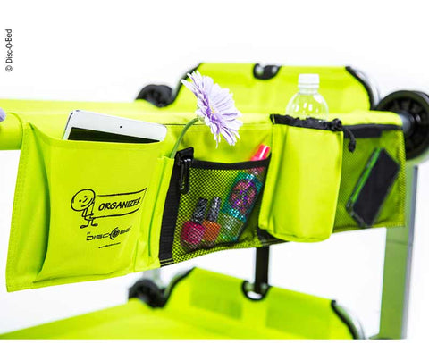 Pochette latérale pour lits Disc-o-Bed Kids, couleur vert citron