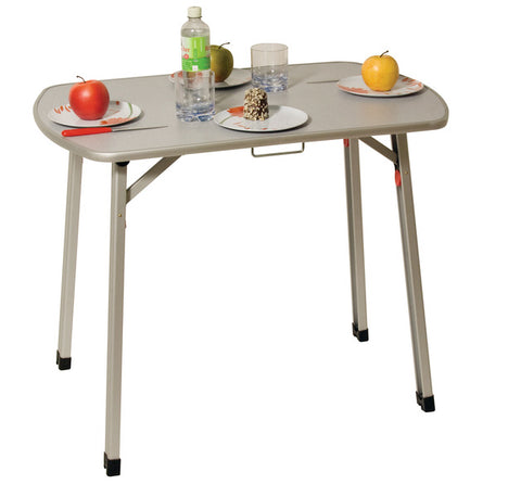 Table de camping Multi - Gris clair
