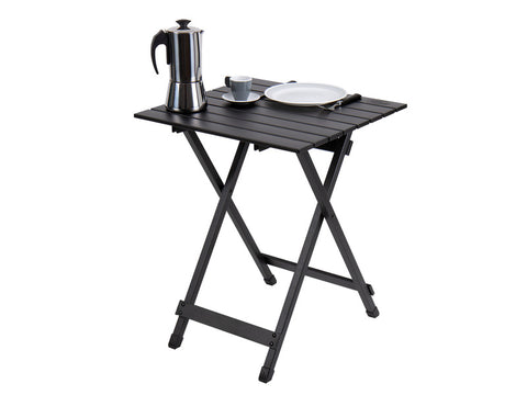 Table pliante en aluminium Camp4 Single Black