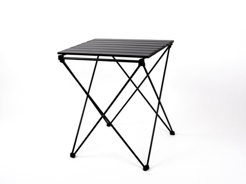 Camp4 HUGO - Table roulante en aluminium avec sac et crochet