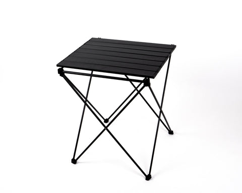Camp4 HUGO - Table roulante en aluminium avec sac et crochet