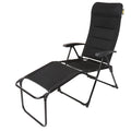 Repose-jambes MALAGA MESH, convient pour 910942, noir, maille 3D