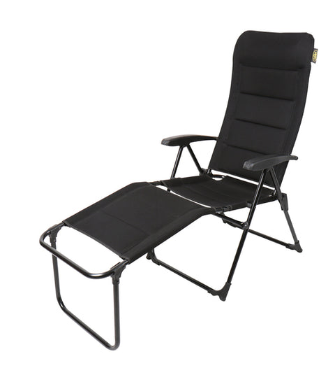 Poggiagambe MALAGA MESH, adatto per 910942, nero, rete 3D