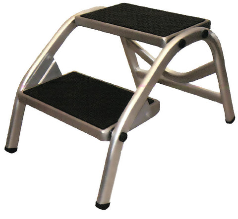 Doppio gradino in alluminio Darwin