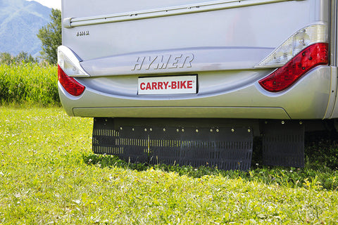 Bavettes garde-boue Fiamma pour camping-cars Duc. arrière 2 pièces