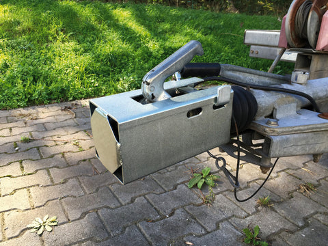 Serrure de boîte Carbest avec blocage de disque