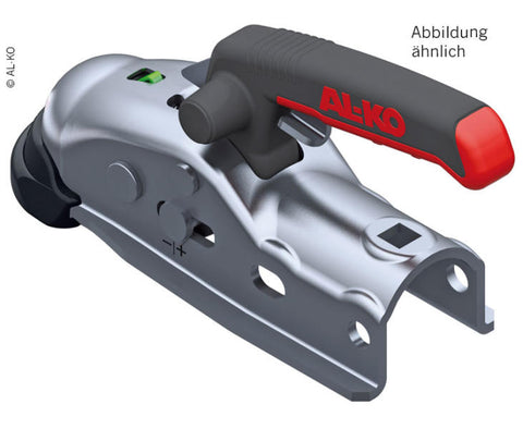 Attelage à boule AK270, 50 ronds, avec vis + serrure
