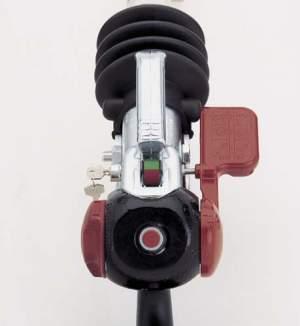 Accouplement à verrouillage enfichable pour AKS 1300