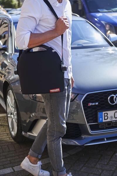 NomadiQ BBQ - Le barbecue à gaz portable 30mbar