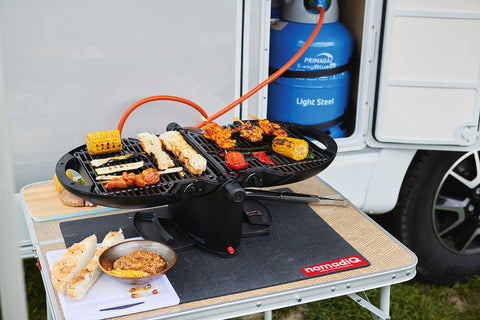 NomadiQ BBQ - Le barbecue à gaz portable 30mbar