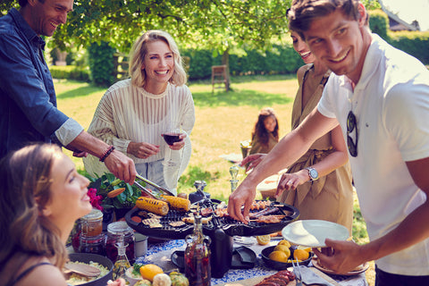 NomadiQ BBQ - Le barbecue à gaz portable 30mbar