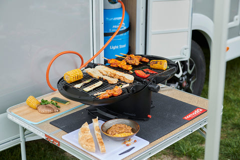 NomadiQ BBQ - Le barbecue à gaz portable 30mbar