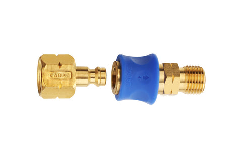 pièce de raccordement pour le tuyau de gaz