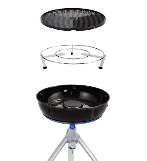 Barbecue à gaz Grillogas Chef 40 BBQ/Dome, 50 mbar