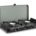 Réchaud CADAC 2-Cook 3 Classic - Deux zones de cuisson, régulateur de pression de gaz 50 mbar