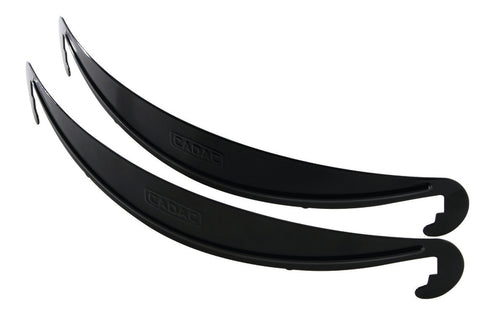 Rails chauffants 2 pièces pour CADAC Skottel