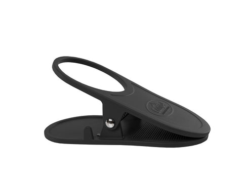 Support de table, verre et boisson avec clip - Noir