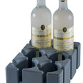Purvario Glas-/Flaschenhalter hoch - 6er Set