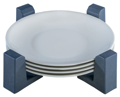 Portapiatti/pentole Purvario per pentole, piatti, ciotole - set da 2