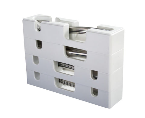 Range-couverts Purvario 4 pièces, empilable