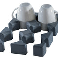 Purvario Glas-/Tassenhalter niedrig - 6er Set