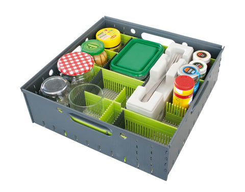 Boîte de rangement Purvario individuelle
