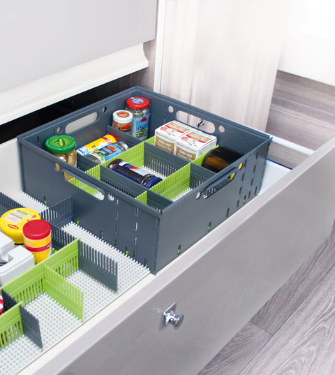 Boîte de rangement Purvario individuelle