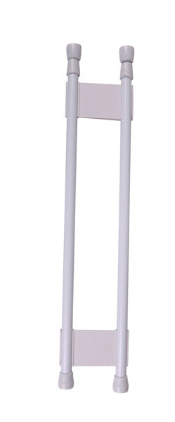 Protezione anticaduta Camp4 per armadi da 25 a 43 cm di larghezza - bianco