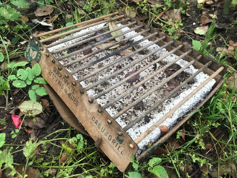 CASUSGRILL - Le gril jetable respectueux de l'environnement