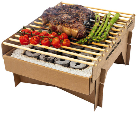 CASUSGRILL - Le gril jetable respectueux de l'environnement