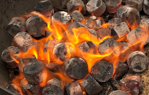 Briquettes de charbon de bambou CASUS