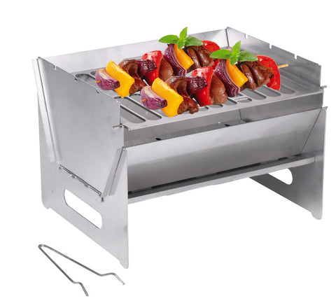 Grille pliante en acier inoxydable CAMP4 250x300x220 mm