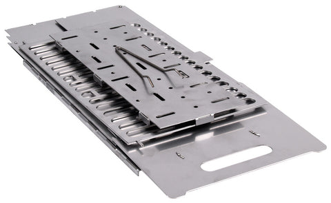Grille pliante en acier inoxydable CAMP4 250x400x220 mm