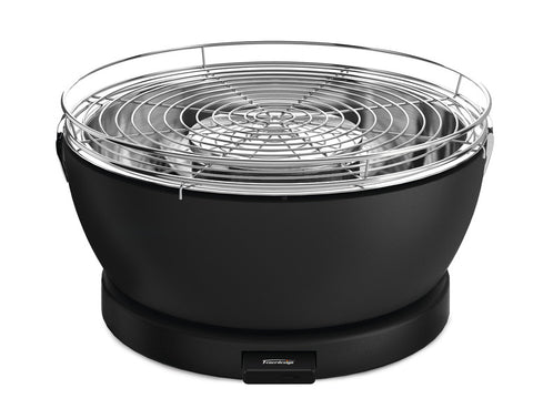 Barbecue de table au charbon de bois "Vesuvio" Ø 33 cm, anthracite