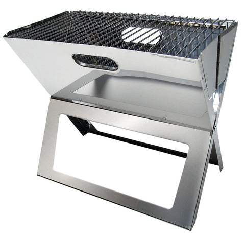 Barbecue au charbon de bois Camp4 Tom - Petit et pliable
