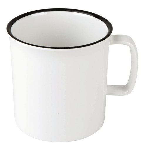 Mug Gimex Nostalgie, plastique mélaminé, combinable avec Linea