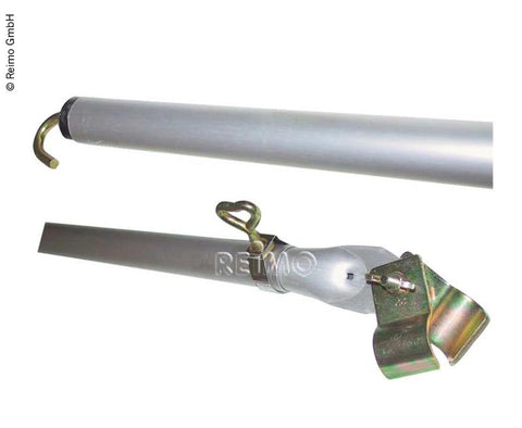 Gancio per tetto/colmo in acciaio 1 mm