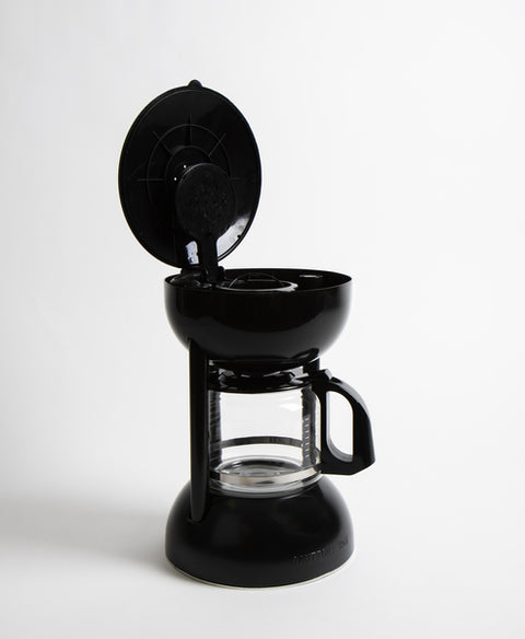 Cafetière pour cuisinière à gaz, grill ou feu de camp