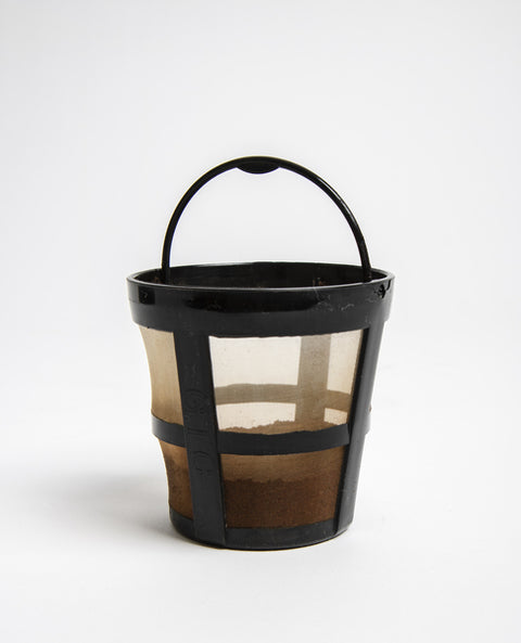 Cafetière pour cuisinière à gaz, grill ou feu de camp
