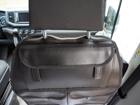 Sac pour sièges de cabine de conduite - Noir