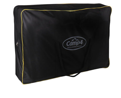 Borsa da trasporto Camp4 per tavoli da campeggio 120x10x80cm, nera