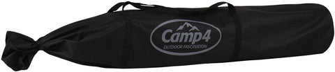 Sac de transport pour canne à pêche CARRY Medium, noir, 140xØ23cm