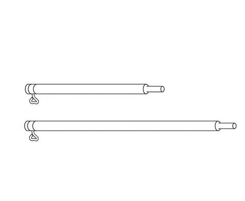 Cavo di prolunga 1,0 m allentato