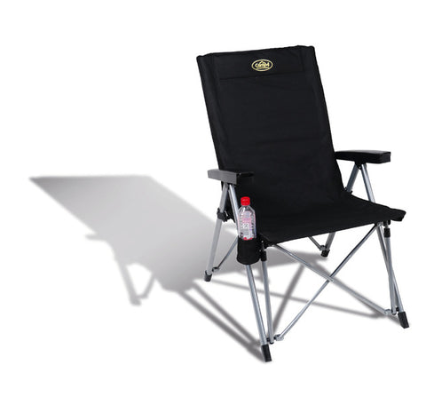 Camp4 LA PALMA - Chaise de camping pliante avec dossier multi-réglable