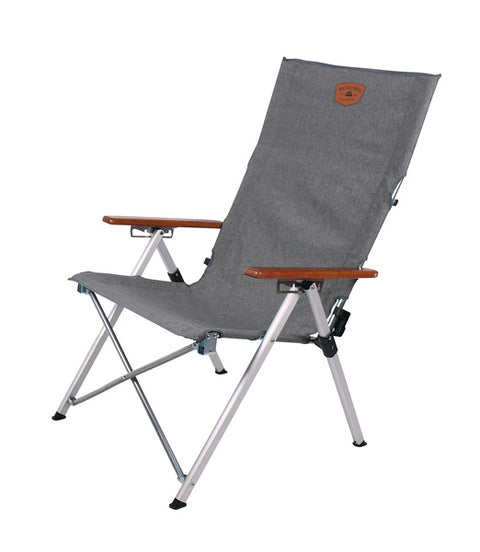 Chaise pliante Holiday Travel Joplin avec cadre en aluminium