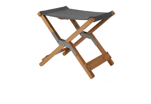 Tabouret / Repose-pieds en bambou
