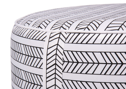 Coussin d'assise Camp4 ETHNO - Ø 53 x 23 cm