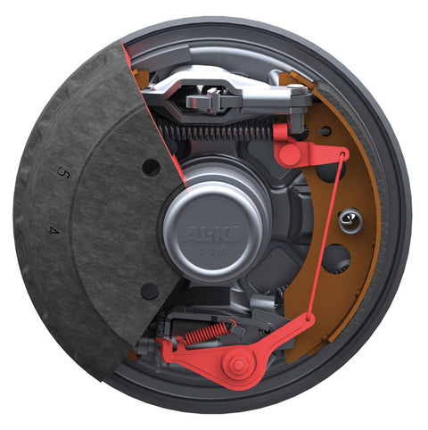 Assistance au freinage avec le pack de conversion ALKO RB2051