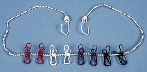 Étendoir à linge extensible 115-250 cm