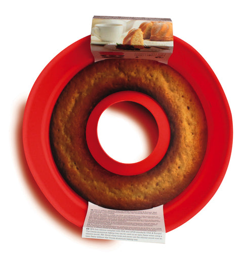 Moule à pâtisserie en silicone pour four de camping Omnia, Ø22,5 cm